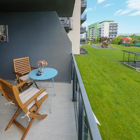 Appartement Grand Park Blue Iulius Mall à Cluj-Napoca Extérieur photo