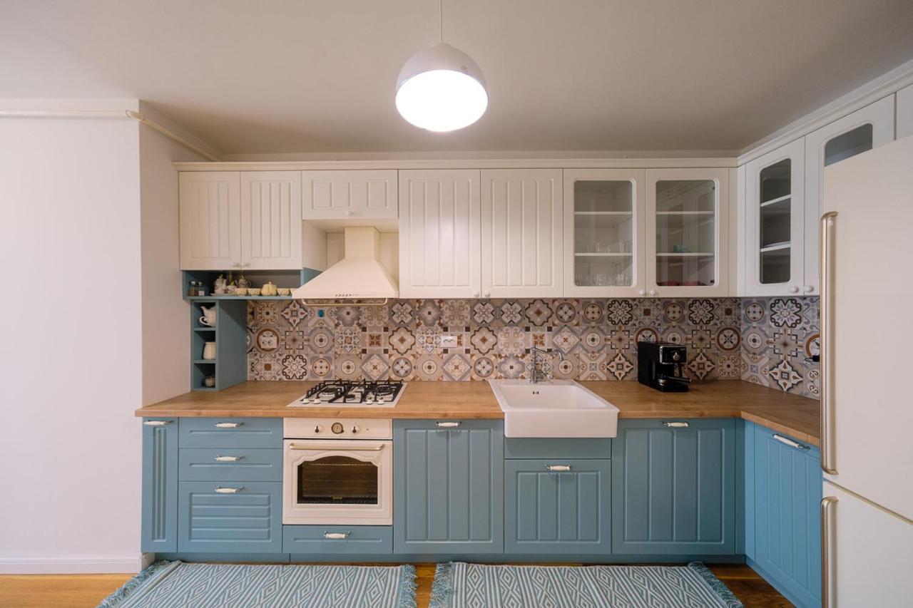Appartement Grand Park Blue Iulius Mall à Cluj-Napoca Extérieur photo