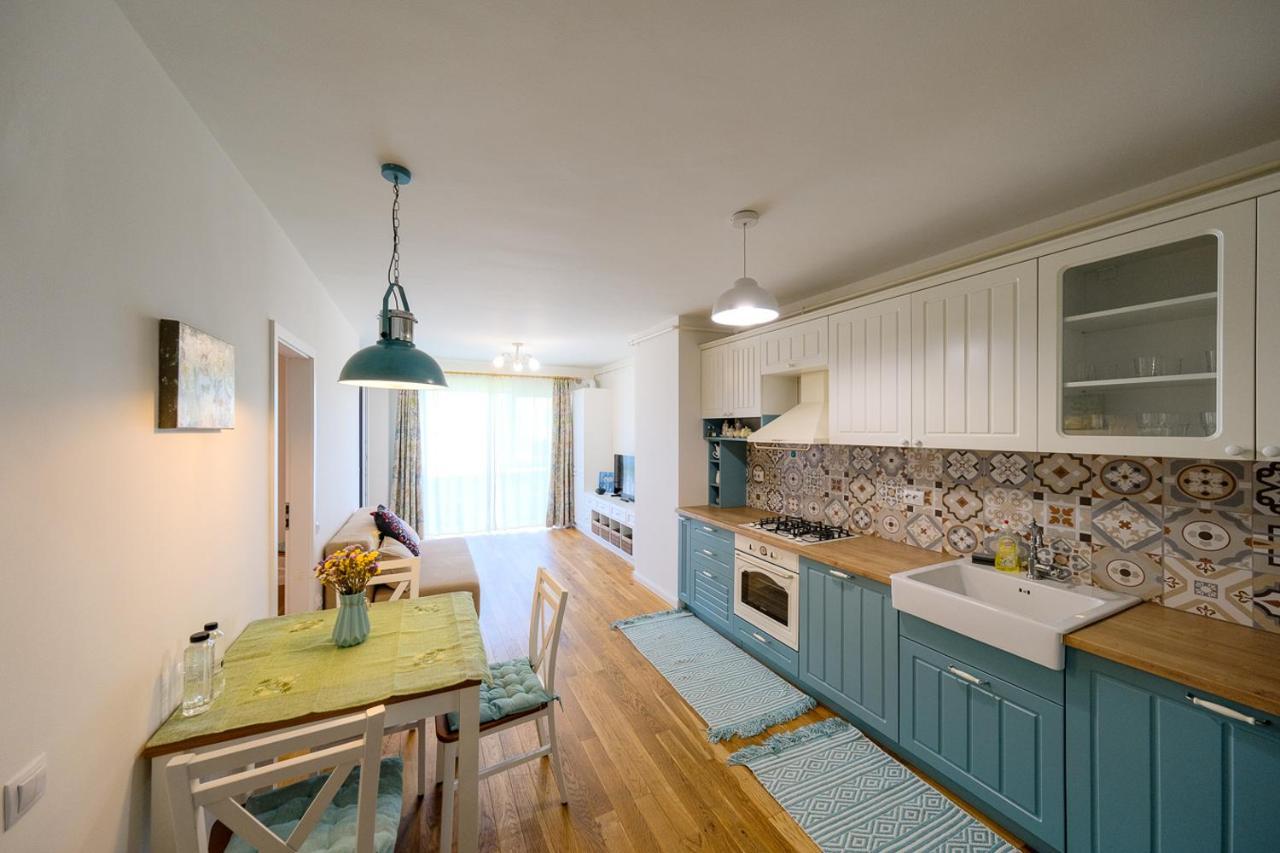 Appartement Grand Park Blue Iulius Mall à Cluj-Napoca Extérieur photo