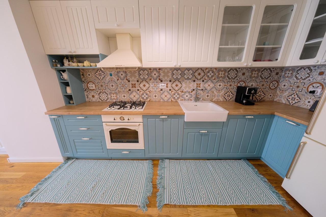 Appartement Grand Park Blue Iulius Mall à Cluj-Napoca Extérieur photo