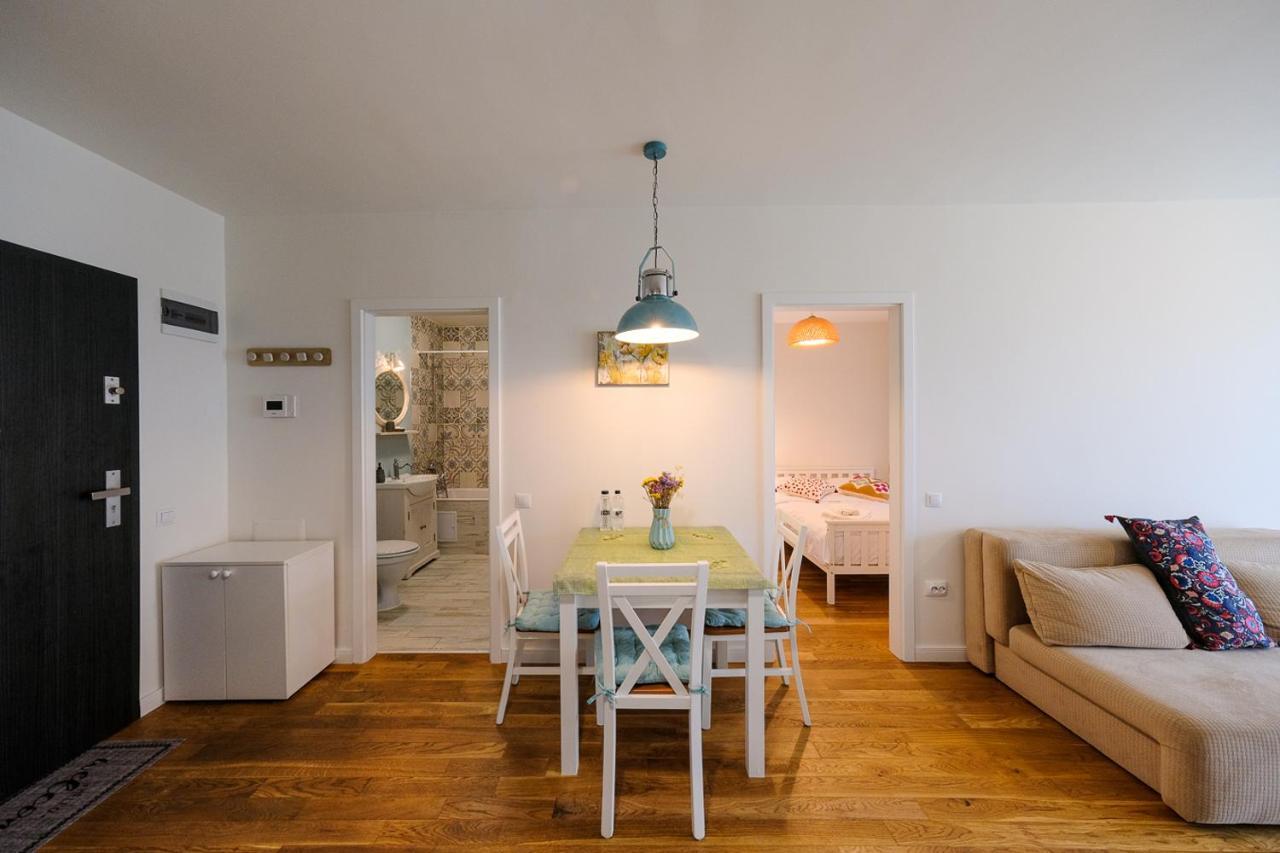 Appartement Grand Park Blue Iulius Mall à Cluj-Napoca Extérieur photo