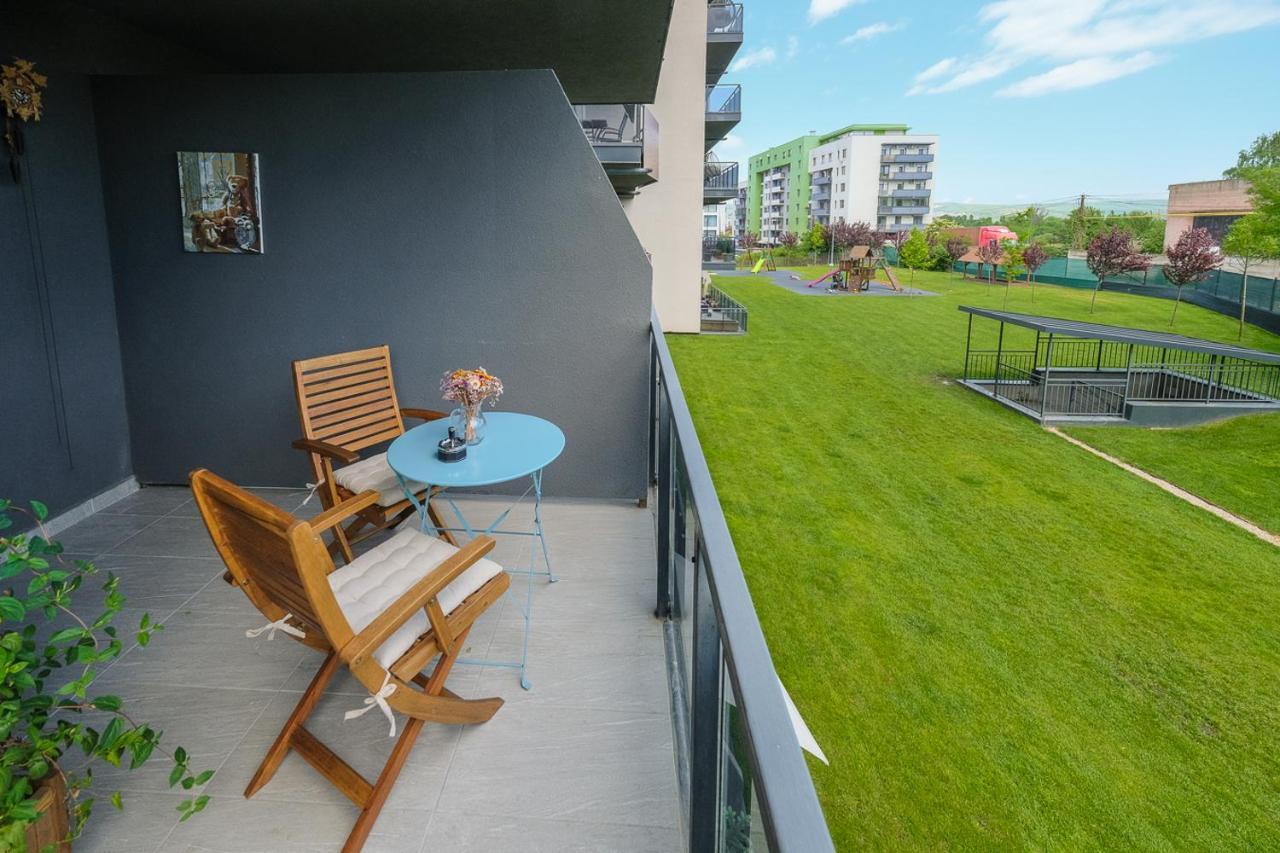 Appartement Grand Park Blue Iulius Mall à Cluj-Napoca Extérieur photo