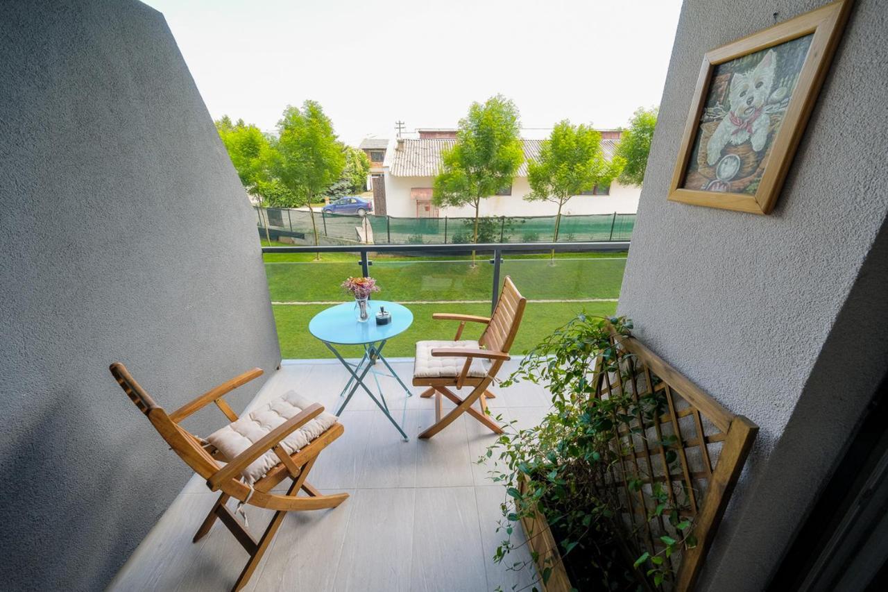 Appartement Grand Park Blue Iulius Mall à Cluj-Napoca Extérieur photo